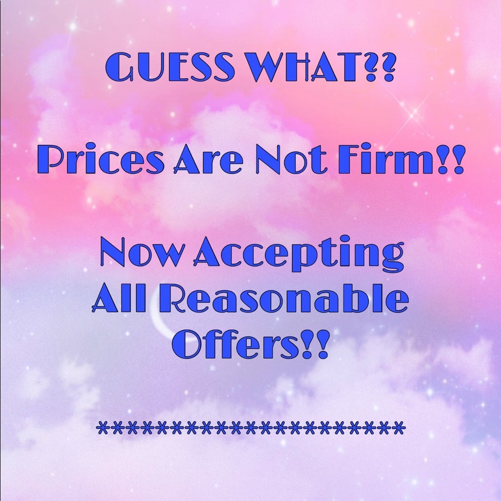 🎊MAKE ME AN OFFER!!🎊